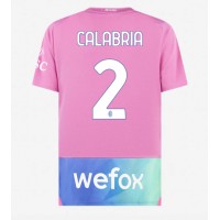 Camisa de time de futebol AC Milan Davide Calabria #2 Replicas 3º Equipamento 2023-24 Manga Curta
